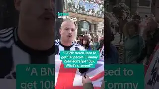 Far-right ideas becomes mainstream.