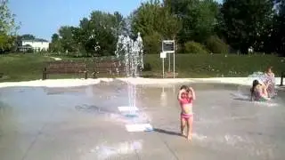 Splash pad
