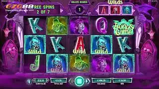 #EZG88 Spooky Graves Slot Promo by #GameArt