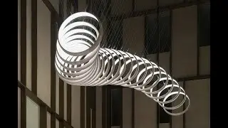 Loops: A meditative installation by Studio Banana, Shortlisted at Cannes Lions