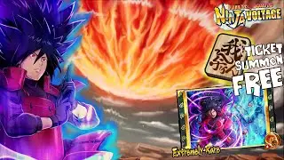 NxB NV Madara Uchiha, Get Ultimate Jutsu | Free Ticket Summon.