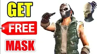 How To Get Free Skull Mask in Free Fire | Free Mask in Free Fire | Free Fire Battleground