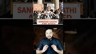 India Government DELETES DANGEROUS Sanchar Saathi App Requirement #shorts