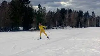 Langlaufen Skating Lehrvideo Basistechniken