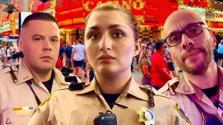Whoa: SHE WENT CRAZY REALLY QUICK!!! Las Vegas Nevada First Amendment Audit Fail(MUST SEE)