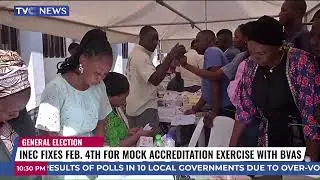 INEC Fixes Feb. 4th For Mock Accreditation Excercise With  BVAS