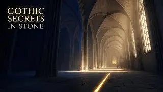 Hidden GEOMETRY in Gothic Cathedrals Hinting at a Lost Mathematical Perfection