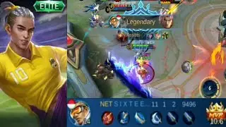 BRUNO BEST GUIDE 2020 | GAMEPLAY AND BUILD | SKIN VANGUARD ELITE BRUNO MOBILE LEGENDS