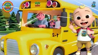[ 1 MINUTE LOOP ] 🚍 Wheels on the Bus Sound Variations Remix 🎶 || Several Version | Giggle Songs