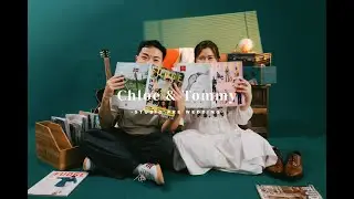 Studio Pre Wedding - Chloe & Tommy