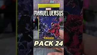 Marvel Versus Card Pack 24 || #shorts