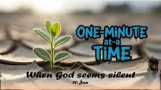 Trust God One Minute at a Time | A Quiet Bible Meditation (Exodus 10:1&ndash;2)