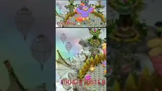 Rare scups combination. (My Singing Monsters). Friend code-1004797551EB. #mysingingmonsters #msm