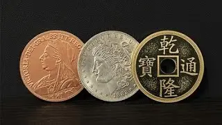 Copper Silver Brass in the Garden. (Magic Uncut) #magic