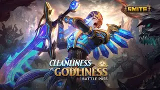 SMITE - Cleanliness vs Godliness Battle Pass - Available Now!