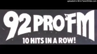 92 PRO-FM (and others) 10-22-82 Providence & Boston area