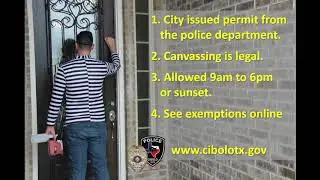 Cibolo Solicitor Ordinance PSA