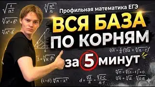 Вся база по КОРНЯМ за 5 минут