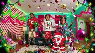 Jingle, Jingle, Jump! 🎄 Kids Christmas Hype Song | Luna Echo Noir Studios