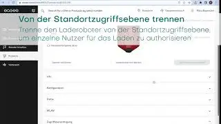 Autorisierung von Nutzern in der Easee Cloud