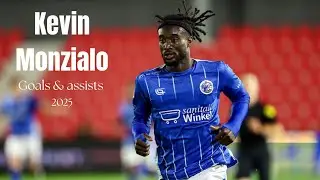 Kevin Monzialo - Goals & assists - So far at FC Den Bosch - 2025 