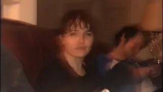 SHE REALLY BLACKED OUT