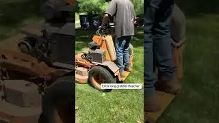 Eco-friendly yard cleaner: long reach grabber for plastic & metal #garden #clean