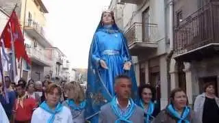 I santi di pasqua di Montallegro ritornano ai rispettivi proprietari,  dopo 40 giorni in chiesa,
