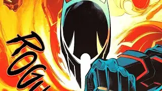 ROGUE SUN #4. Who needs villains with blood like this? 