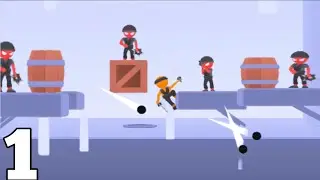 SLICING HERO WALKTHROUGH GAMEPLAY PART 1