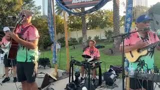 Island Jams 4 piece band - Talega Community Luau - San Clemente, CA 8/30/25