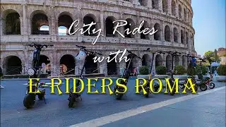City Rides with E-RIDERS Roma | August 22, 2021