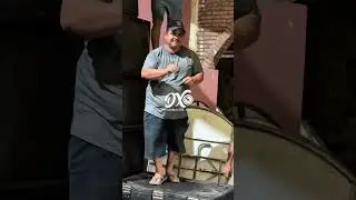 Nuestro amigo #Piolin jefe de estaff se prendio🔥🔥 #Viral #trend #alocatebb