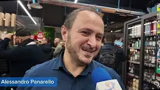 Inaugurazione del primo supermercato 