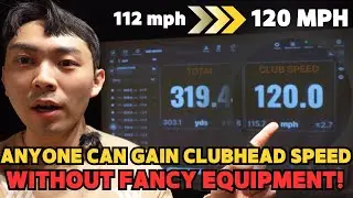 Maximize your CLUBHEAD SPEED & hit the ball over 300 yards!