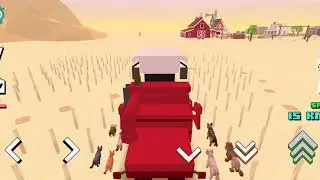 Blocky Farm Racing & Simulator | Rice Harvest | Android Gameplay #34