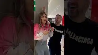 Hard prank, hot reaction #shorts #reaction