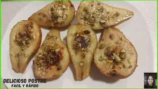 Peras con Queso azul / Recetas con hojaldre