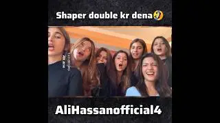 shapr double kr dena #lifeisbutadream #newclip #musicoff #musiccontrol #alihassanofficial