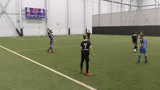 SC Hammers Chicago U13 vs Chicago Rush West. Part 1