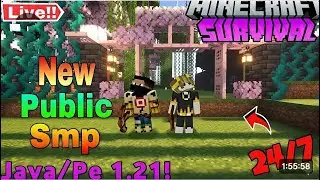 🔴[ HINDI]  playing a Minecraft bedrock edition IM DARK YT  MOBILE GAMEPLAY 🤗