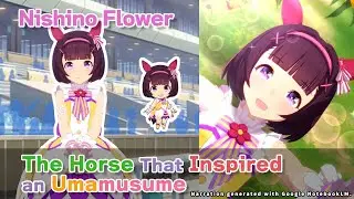 Nishino Flower - Umamusume Origins