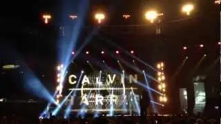 Calvin Harris feat Tinie Tempah Drinking from the Bottle live at O2