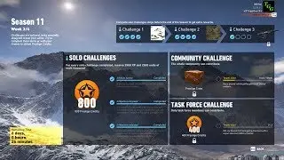 Season 11 Week 3 Solo Challenge 3 - Ghost Recon Wildlands
