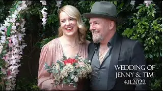 Wedding of Jenny & Tim - 4.11.2022