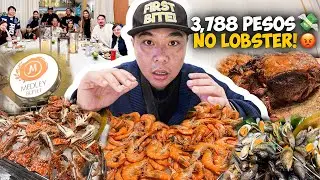 ₱3,788 OKADA BUFFET! 😱 Worth It WITHOUT Unlimited Lobster?! (Medley Buffet Review)