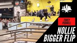 TOREY PUDWILL BEST TRICK TAMPA PRO 2020 NOLLIE BIGGER FLIP