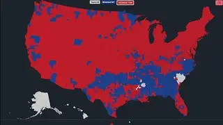 How Every County Voted In The 1956 Presidential Election