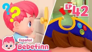 &iexcl;No le abras la puerta a extra&ntilde;os!🏠 | EP42 | Toc, Toc, &iquest;Qui&eacute;n Es? | Bebefinn Canciones Infantiles