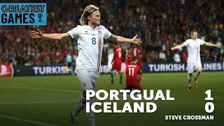 Portugal 1 Iceland 1, 2016 &ndash; Greatest Games Podcast